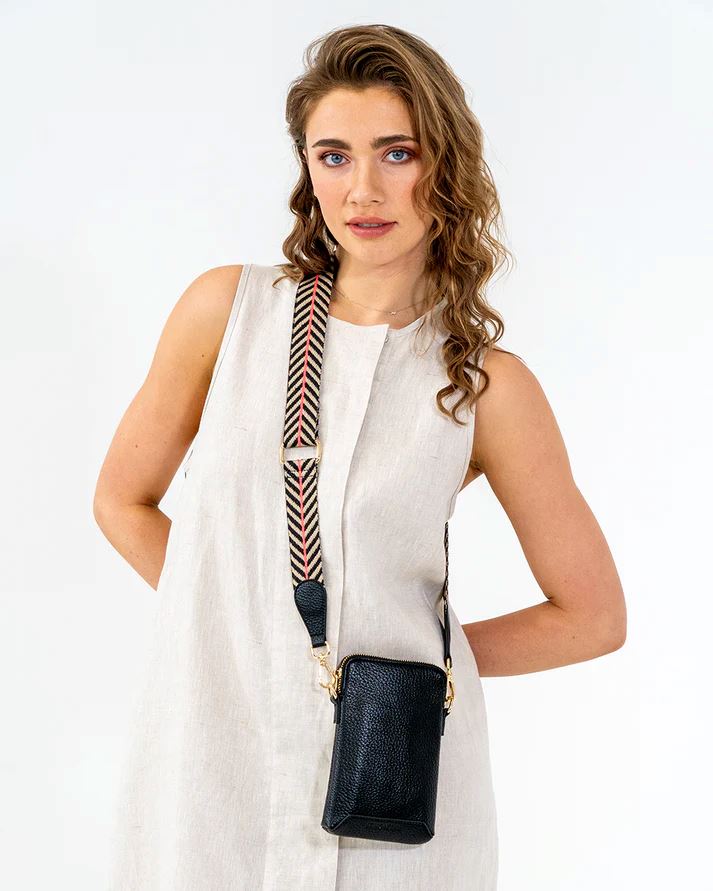 ELMS + KING Sullivan Phone Bag - Black HANDBAG - Zabecca Living
