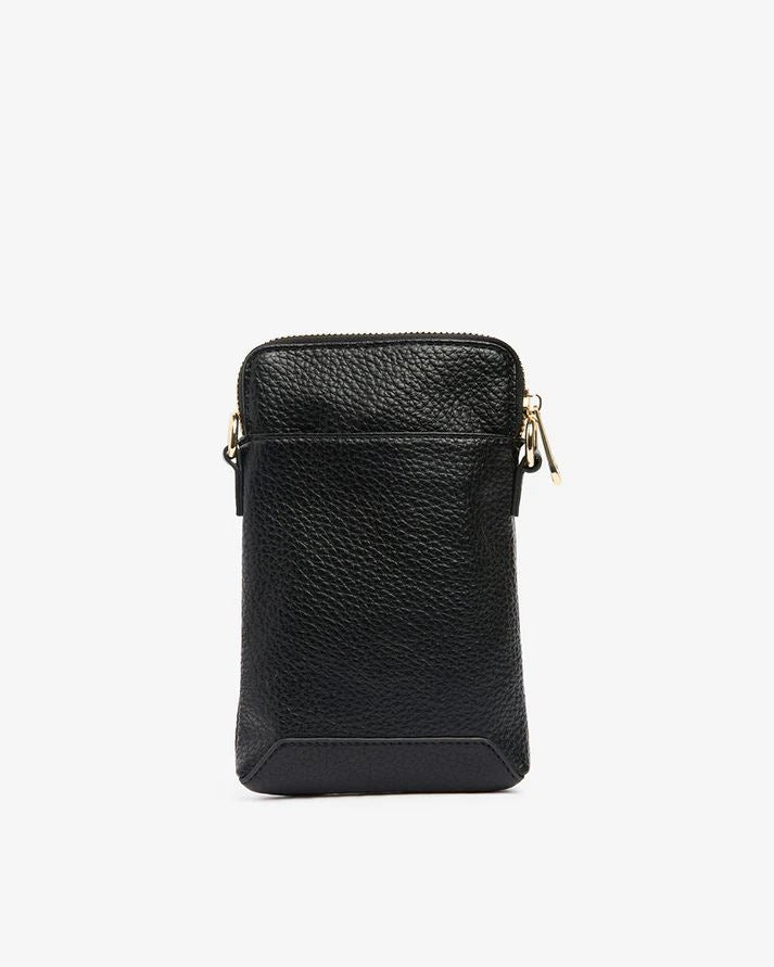 ELMS + KING Sullivan Phone Bag - Black HANDBAG - Zabecca Living