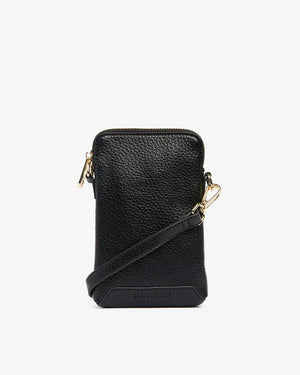 ELMS + KING Sullivan Phone Bag - Black HANDBAG - Zabecca Living
