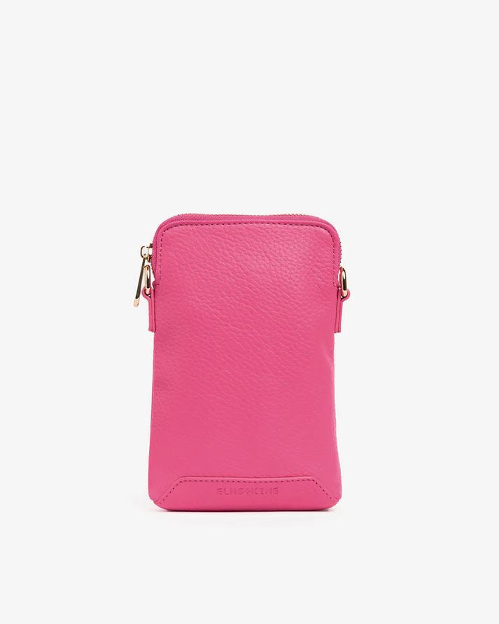 ELMS + KING Sullivan Phone Bag - Fuchsia HANDBAG - Zabecca Living