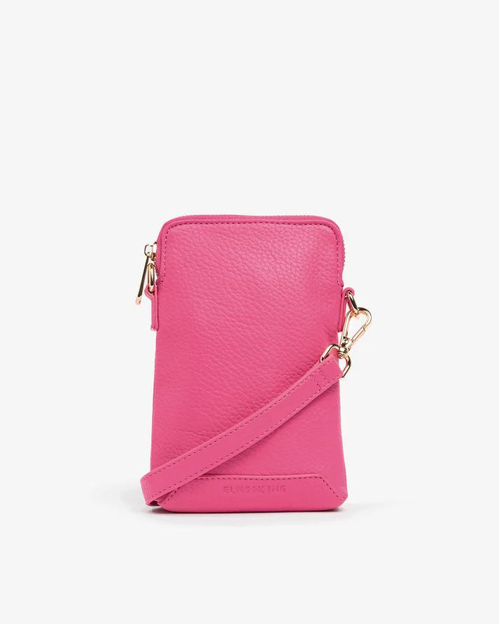 ELMS + KING Sullivan Phone Bag - Fuchsia HANDBAG - Zabecca Living