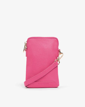ELMS + KING Sullivan Phone Bag - Fuchsia HANDBAG - Zabecca Living