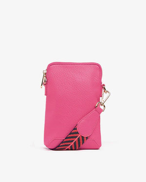 ELMS + KING Sullivan Phone Bag - Fuchsia HANDBAG - Zabecca Living