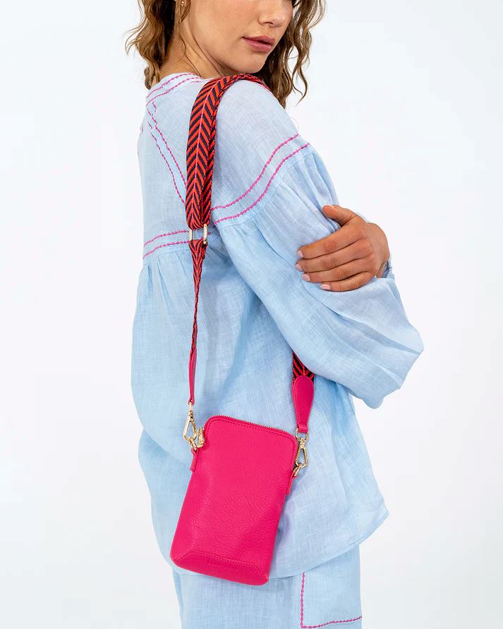 ELMS + KING Sullivan Phone Bag - Fuchsia HANDBAG - Zabecca Living