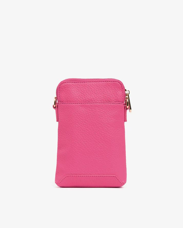 ELMS + KING Sullivan Phone Bag - Fuchsia HANDBAG - Zabecca Living