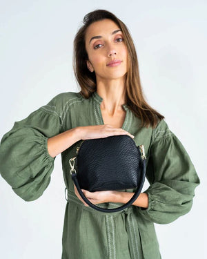 ELMS + KING Vigo Crossbody - Black HANDBAG - Zabecca Living