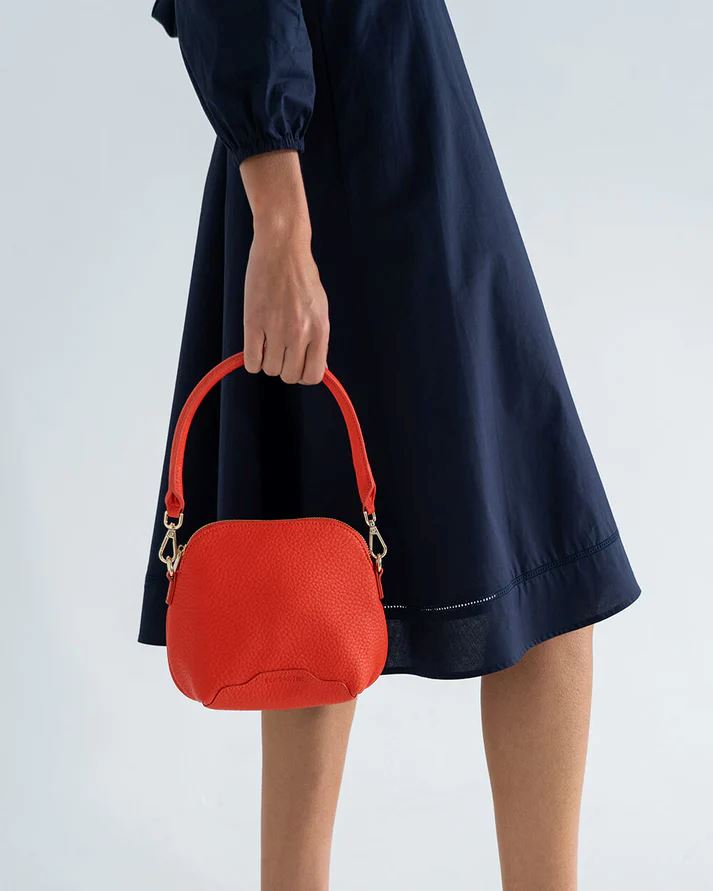 ELMS + KING Vigo Crossbody - Red HANDBAG - Zabecca Living