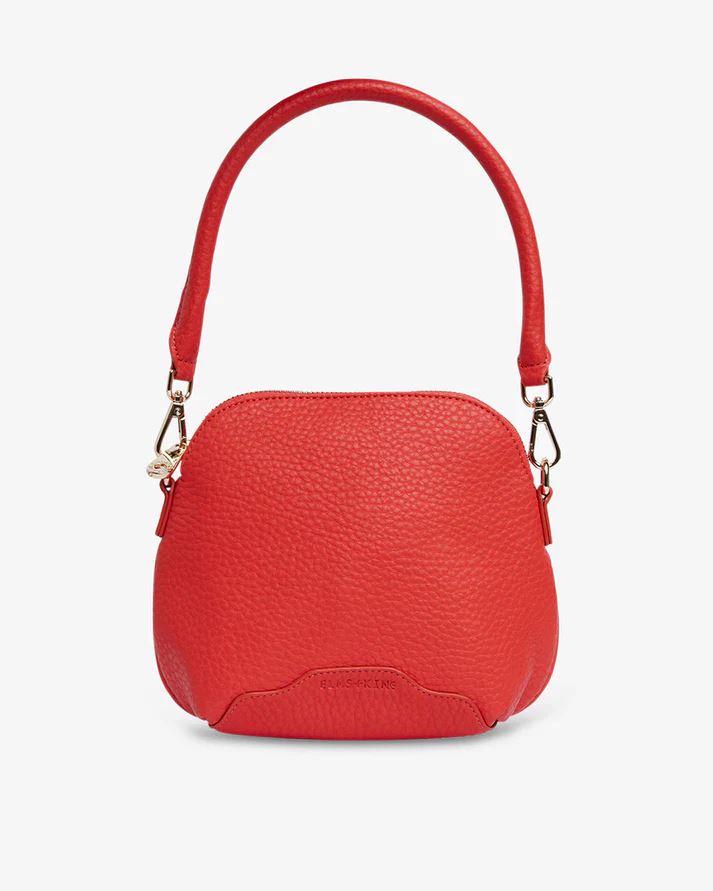 ELMS + KING Vigo Crossbody - Red HANDBAG - Zabecca Living