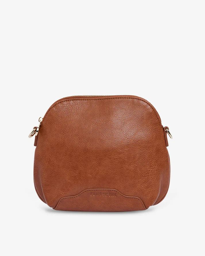 ELMS + KING Vigo Crossbody - Tan Pebble HANDBAG - Zabecca Living
