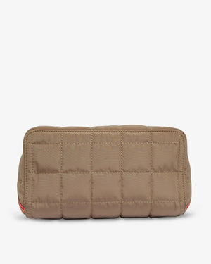 ELMS + KING Washbag - Taupe COSMETIC BAG - Zabecca Living