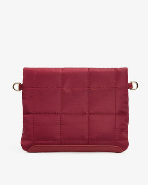 ELMS + KING Windsor Crossbody - Burgundy HANDBAG - Zabecca Living