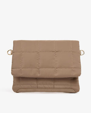 ELMS + KING Windsor Crossbody - Taupe HANDBAG - Zabecca Living