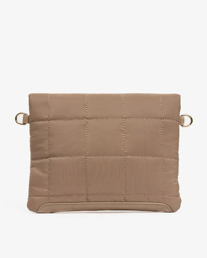 ELMS + KING Windsor Crossbody - Taupe HANDBAG - Zabecca Living