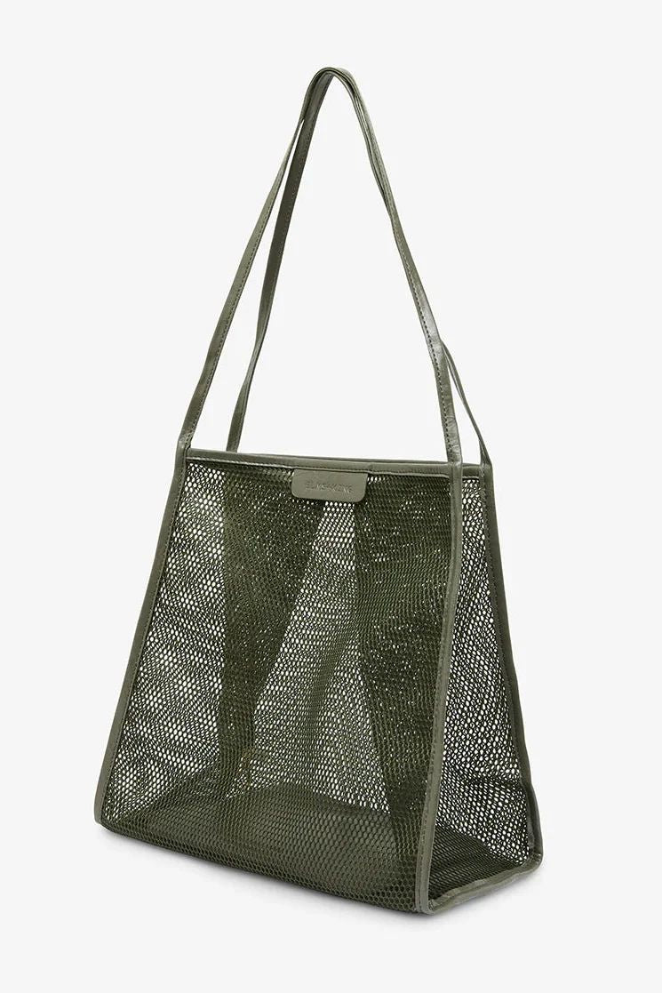 ELMS + KING Zanzibar Bag - Khaki HANDBAG - Zabecca Living