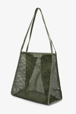 ELMS + KING Zanzibar Bag - Khaki HANDBAG - Zabecca Living