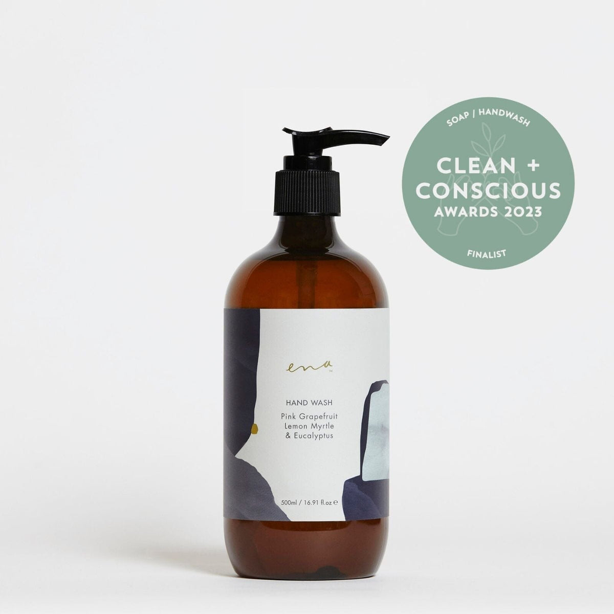 ENA Hand & Body Wash (500ml) - Pink Grapefruit, Lemon Myrtle & Eucalyptus HAND AND BODY WASH - Zabecca Living