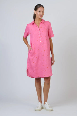 ENVELOPPE Shirt Dress - Amour Shirts & Blouses - Zabecca Living