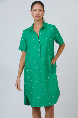 ENVELOPPE Shirt Dress - Envie Shirts & Blouses - Zabecca Living