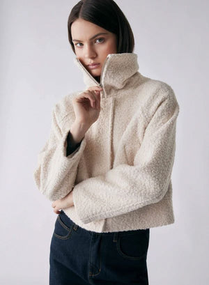 ESMAEE Apex Jacket - Cream Jacket - Zabecca Living