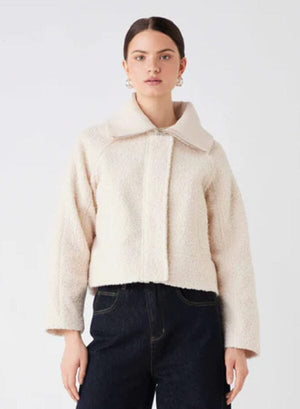 ESMAEE Apex Jacket - Cream Jacket - Zabecca Living