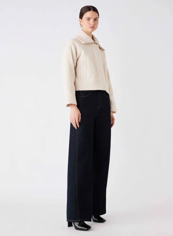 ESMAEE Apex Jacket - Cream Jacket - Zabecca Living