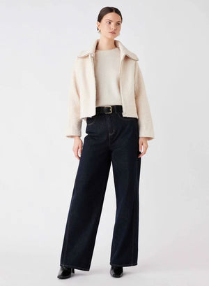 ESMAEE Apex Jacket - Cream Jacket - Zabecca Living