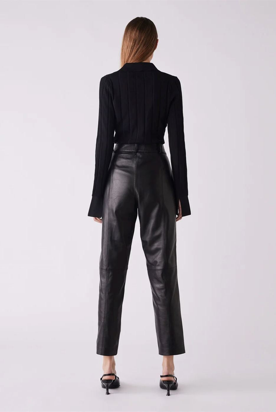 ESMAEE Avenue Button Sweater - Black Jumpers + Knitwear - Zabecca Living