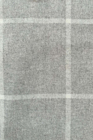 ESMAEE Blanca Coat - Beige Check Coat - Zabecca Living