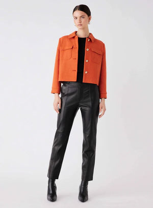 ESMAEE Capture Jacket - Rust Jacket - Zabecca Living