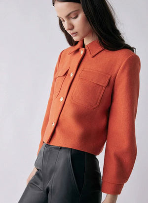 ESMAEE Capture Jacket - Rust Jacket - Zabecca Living