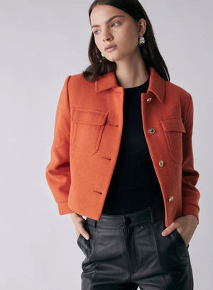 ESMAEE Capture Jacket - Rust Jacket - Zabecca Living