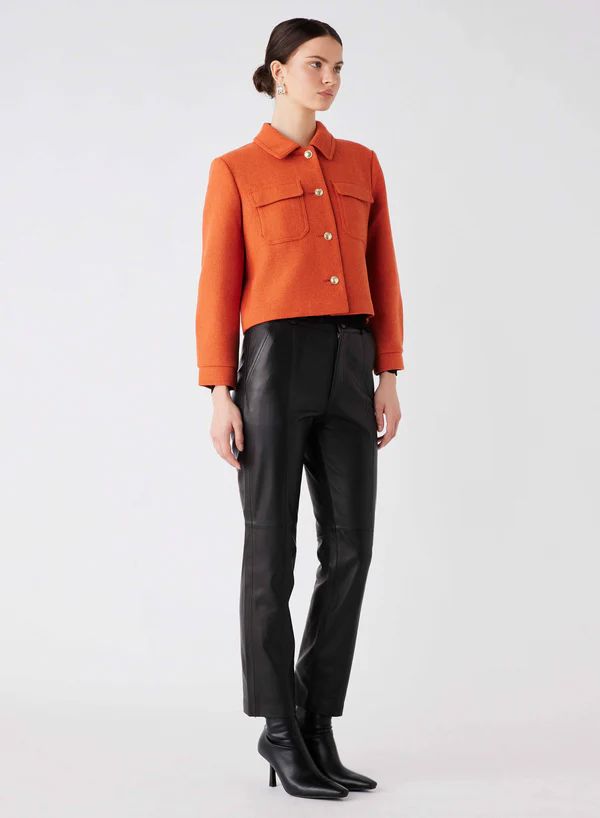 ESMAEE Capture Jacket - Rust Jacket - Zabecca Living