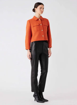 ESMAEE Capture Jacket - Rust Jacket - Zabecca Living
