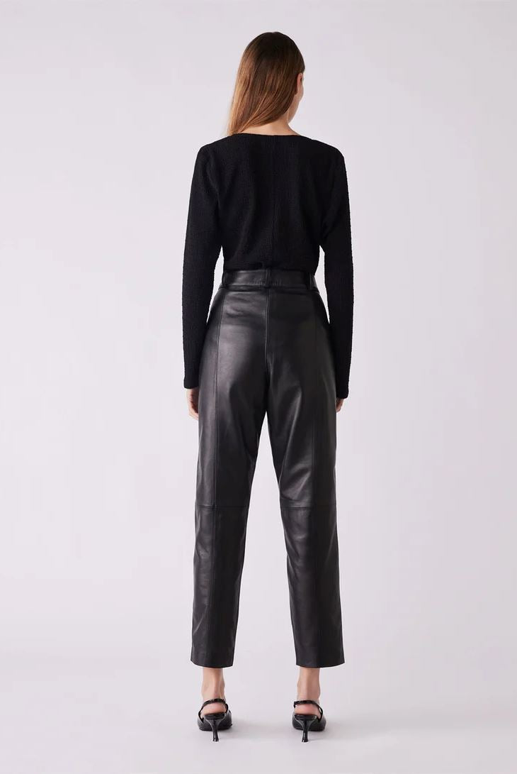 ESMAEE Dusk Top - Black Jumpers + Knitwear - Zabecca Living