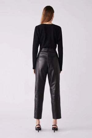 ESMAEE Dusk Top - Black Jumpers + Knitwear - Zabecca Living