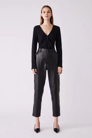 ESMAEE Dusk Top - Black Jumpers + Knitwear - Zabecca Living