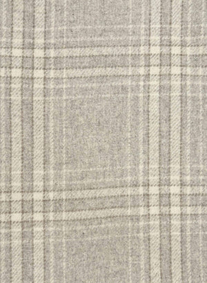 ESMAEE Edition Coat - Cream Check Coat - Zabecca Living