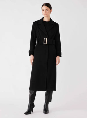 ESMAEE Empower Coat - Black Coat - Zabecca Living