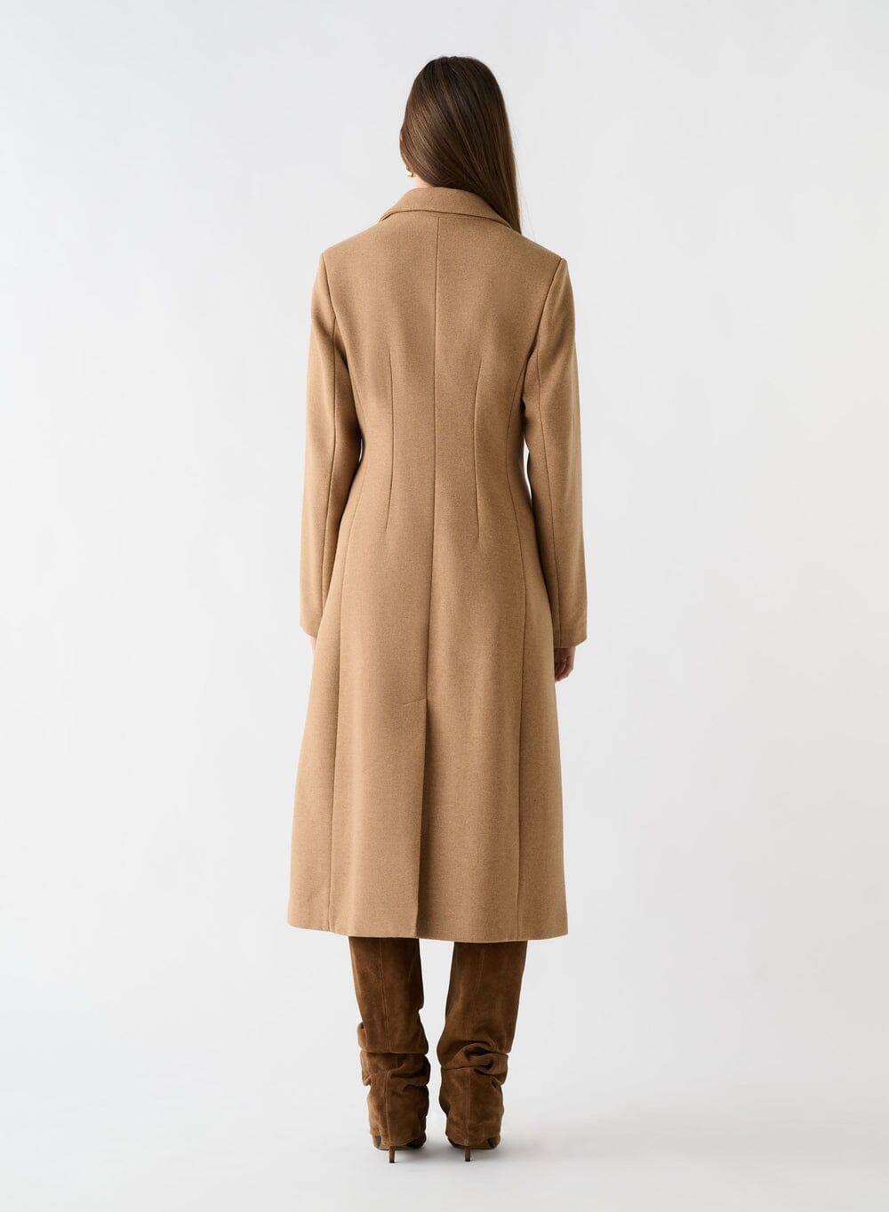 ESMAEE Eternal Coat - Camel Coat - Zabecca Living