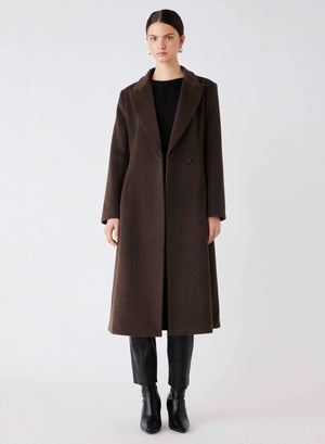 ESMAEE Eternal Coat - Chocolate Coat - Zabecca Living