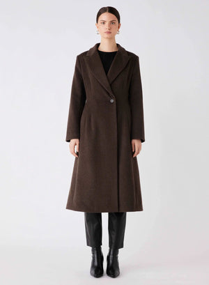 ESMAEE Eternal Coat - Chocolate Coat - Zabecca Living