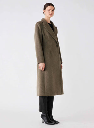 ESMAEE Eternal Coat - Khaki Coat - Zabecca Living