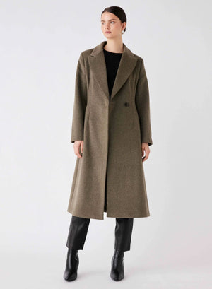 ESMAEE Eternal Coat - Khaki Coat - Zabecca Living