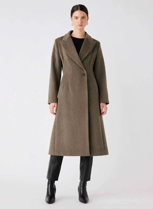 ESMAEE Eternal Coat - Khaki Coat - Zabecca Living