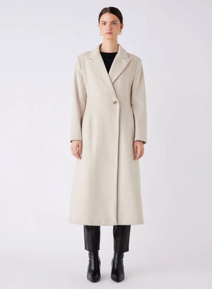 ESMAEE Eternal Coat - Oatmeal Coat - Zabecca Living