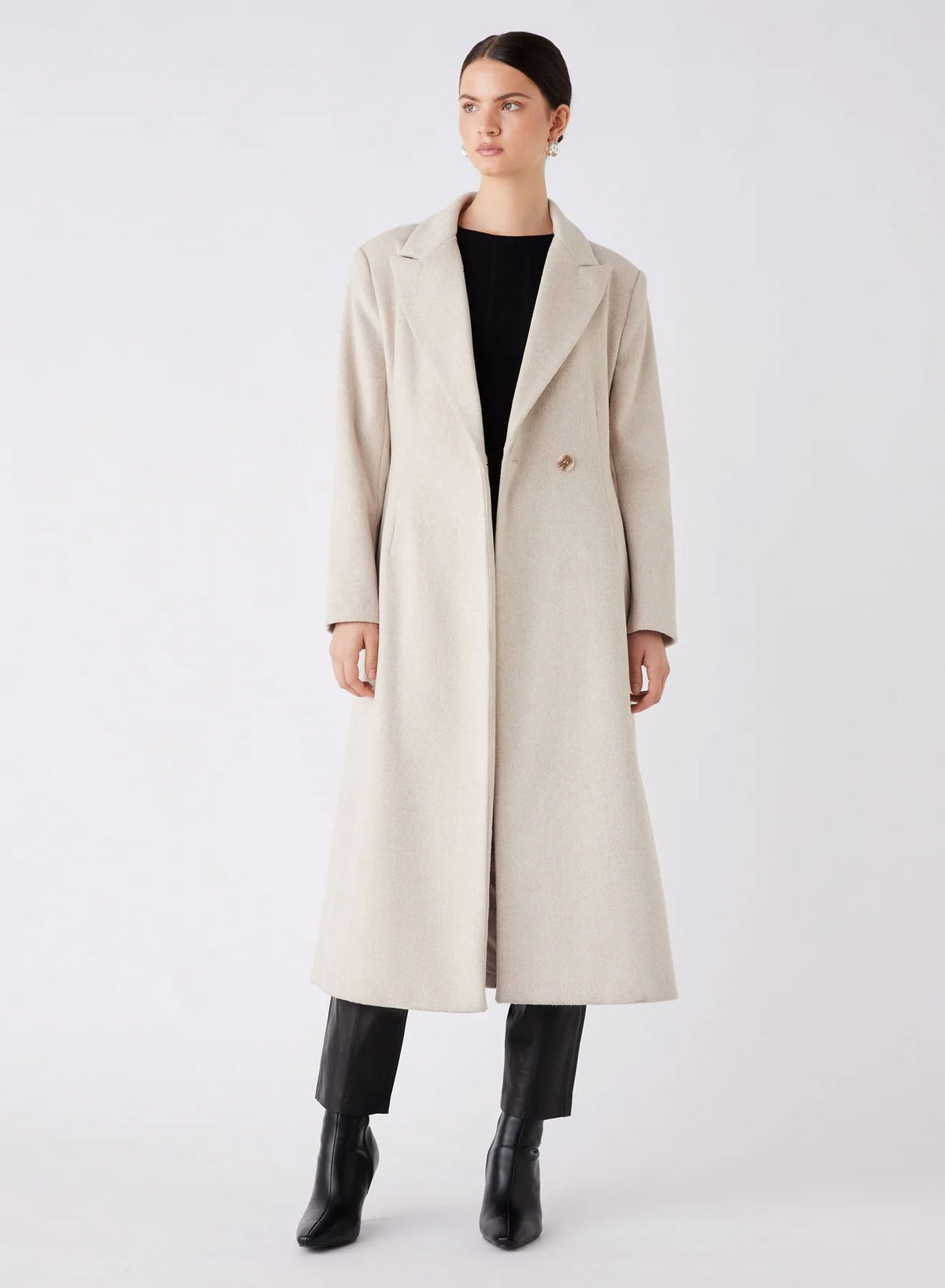 ESMAEE Eternal Coat - Oatmeal Coat - Zabecca Living