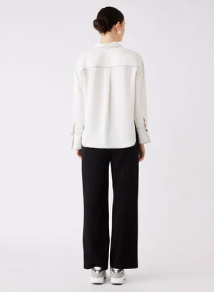 ESMAEE Hilton Shirt - White Shirts & Blouses - Zabecca Living
