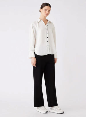 ESMAEE Hilton Shirt - White Shirts & Blouses - Zabecca Living