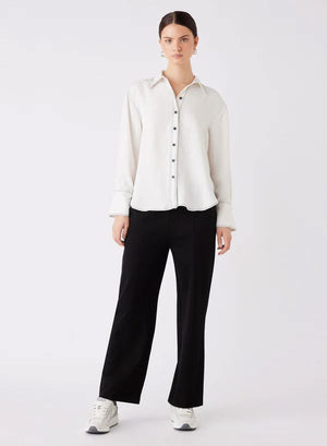 ESMAEE Hilton Shirt - White Shirts & Blouses - Zabecca Living
