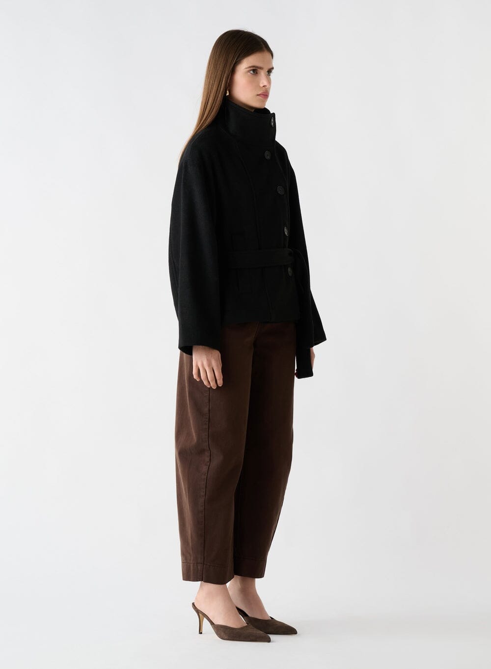 ESMAEE Incline Jacket - Black Jackets - Zabecca Living